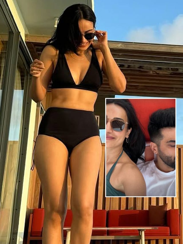 शादी के 2 महीने बाद हनीमून पर एक्ट्रेस! पति संग हुई रोमांटिक, बिकिनी में छाई नई दुल्हन
