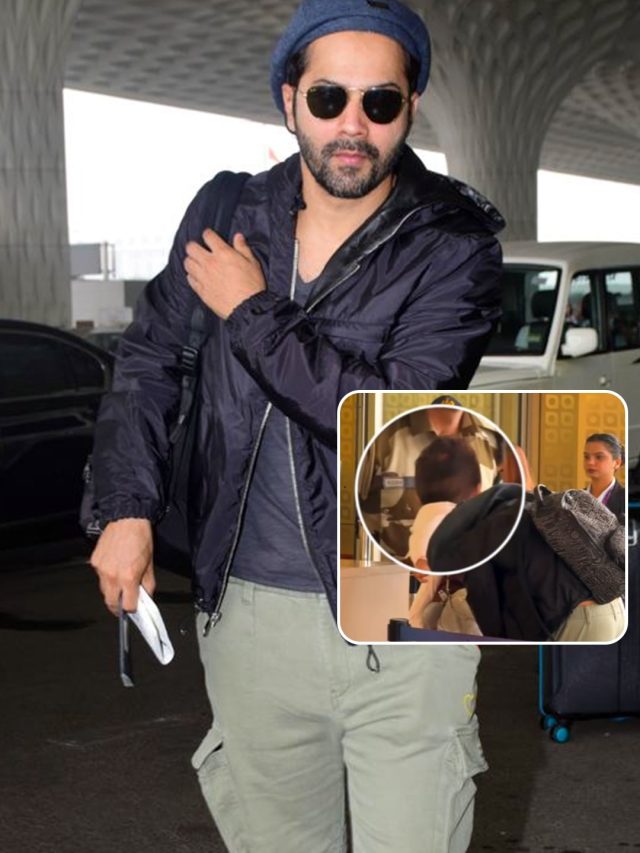 6 महीने बाद वरुण धवन की बेटी का चेहरा हुआ रिवील, मां की गोद में दिखीं लारा, Video