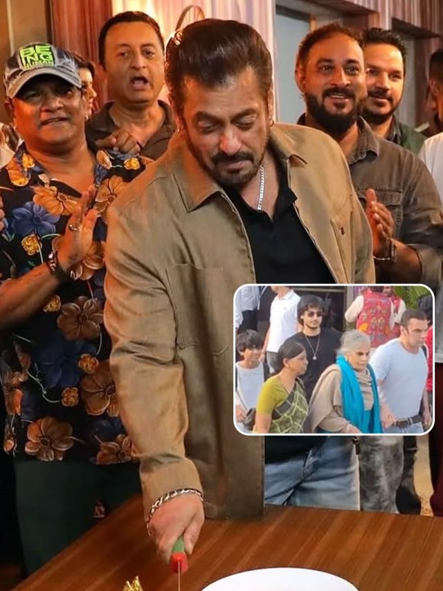 प्लेन में खान फैमिली की मस्ती, सलमान के बर्थडे पर परिवार में जश्न, मां को संभालते दिखे सोहेल