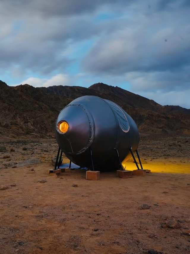 ‘Egg-shaped habitat’: ISRO is preparing for India’s Moon mission in a place not far from Delhi