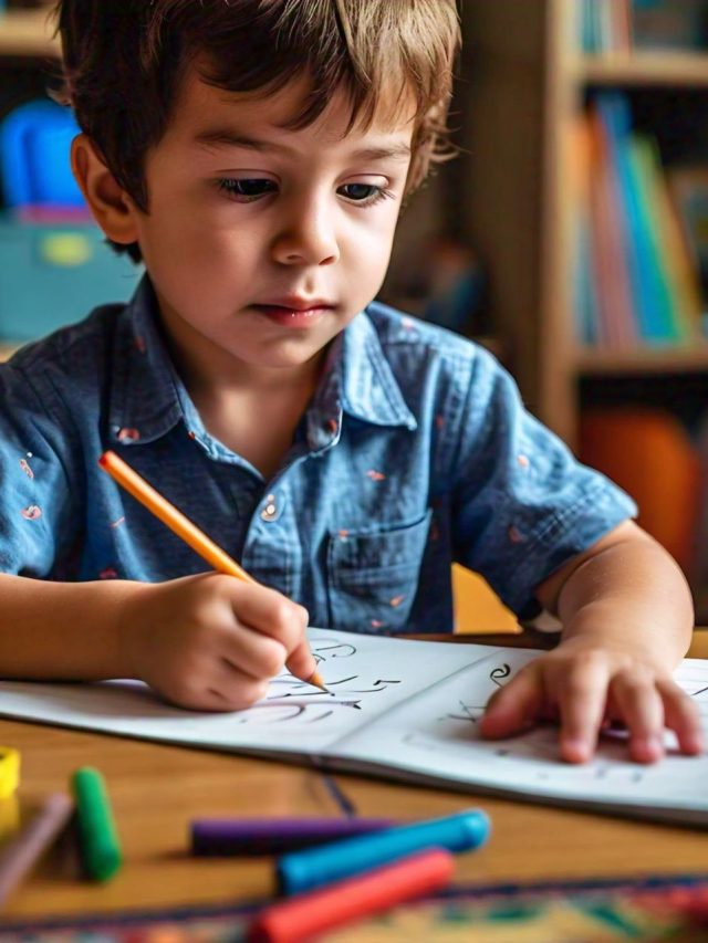 সন্তানের হাতের লেখা খারাপ? মুক্তোর মতো ঝকঝকে হবে ৩ ট্রিকসে