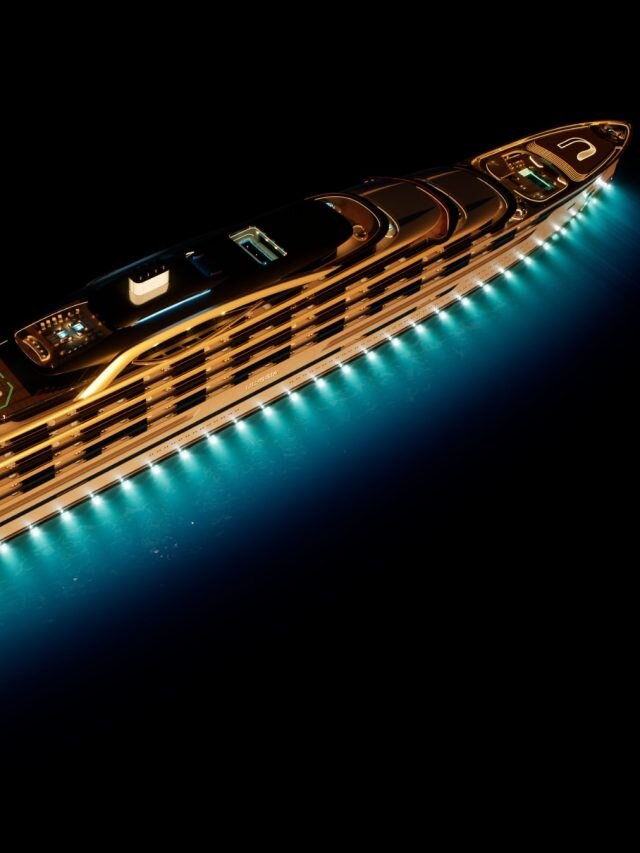 World’s longest gigayacht: ₹500 crore homes on a vessel bigger than Titanic. See pics