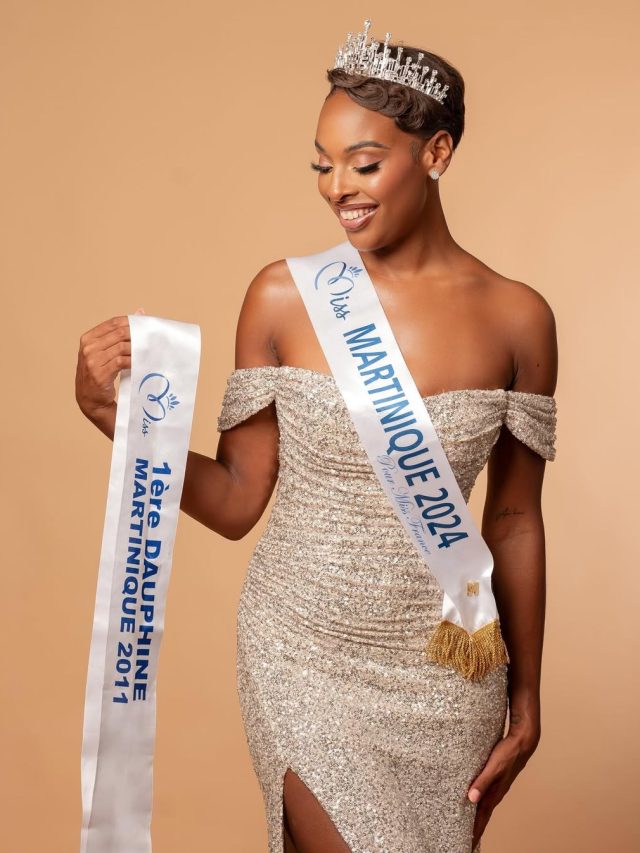 चर्चा में ये एयरहोस्टेस, 34 की उम्र में बनीं Miss France! तस्वीरें वायरल