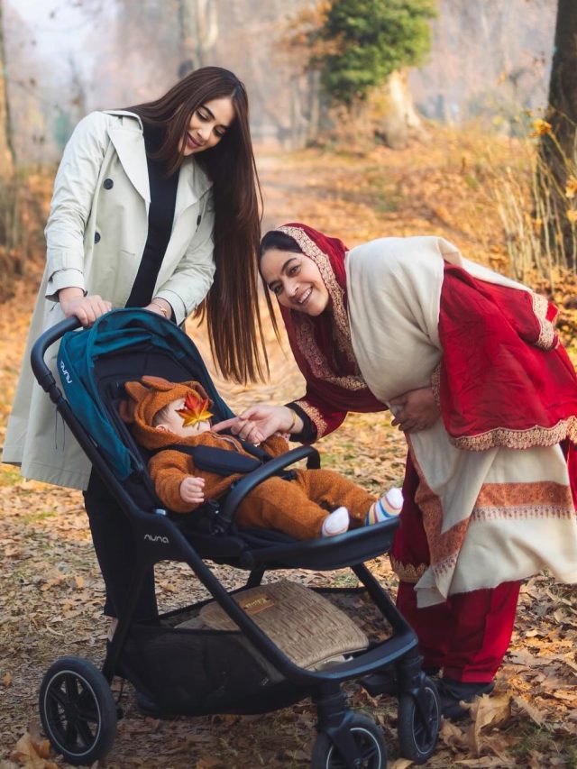 सास, पत्नी और बेटा... IAS अतहर की वाइफ की तीन पीढ़ियां दिखीं साथ, PHOTOS