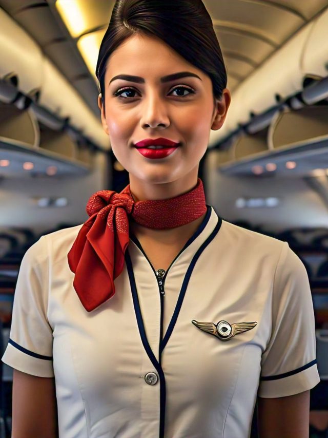 বিমান দুর্ঘটনার সময় এয়ার হোস্টেসরা কী করেন? জানলে অবাক হবেন