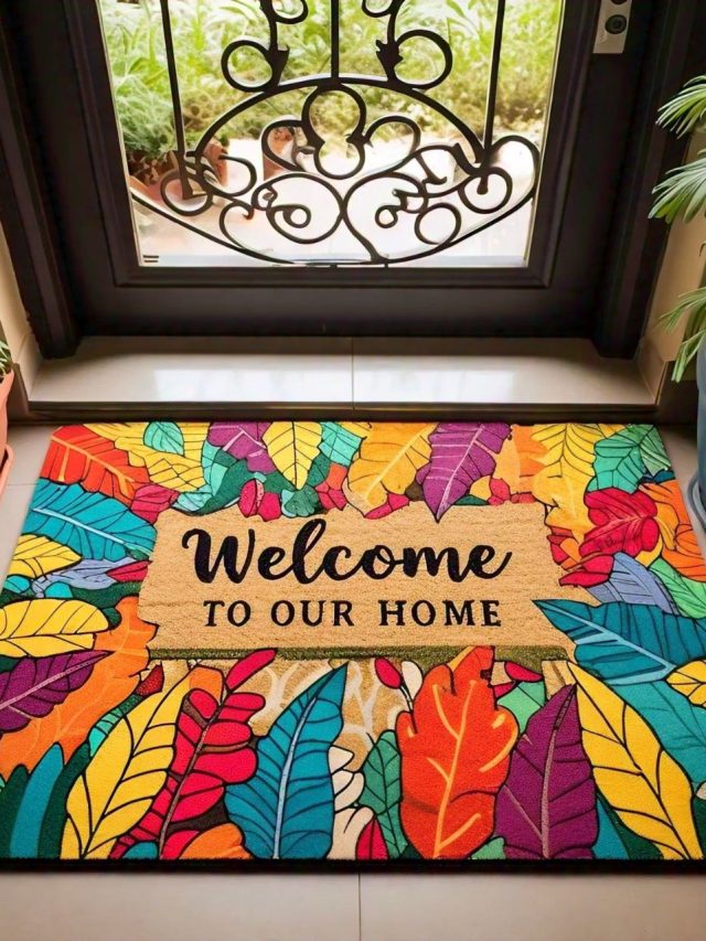 বাড়ির  নোংরা ডোরম্যাট হবে নতুনের মতো ঝকঝকে, ৫ ক্লিনিং হ্যাকস