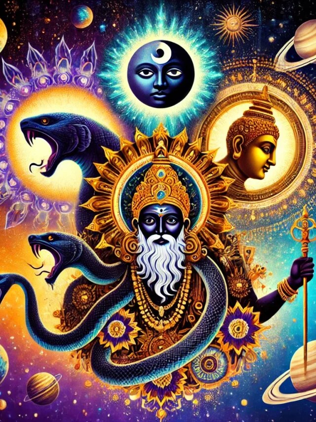 राहु-केतु, शनि और गुरु नए साल 2025 में बदलेंगे अपनी चाल, ये राशियां हो जाएंगी मालामाल