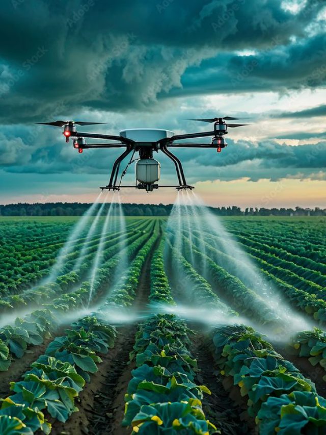 कृषि ई ऐप के जरिए मिलेगी ड्रोन सेवाएं, जानें कैसे मिलेगा लाभ