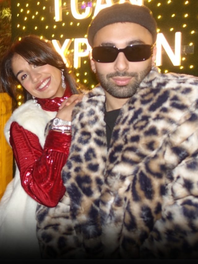 बेस्ट फ्रेंड राधिका मर्चेंट के साथ ओरी की पार्टी, 'तेंदुआ' प्रिंट वाले कोट की कीमत बेहद कम