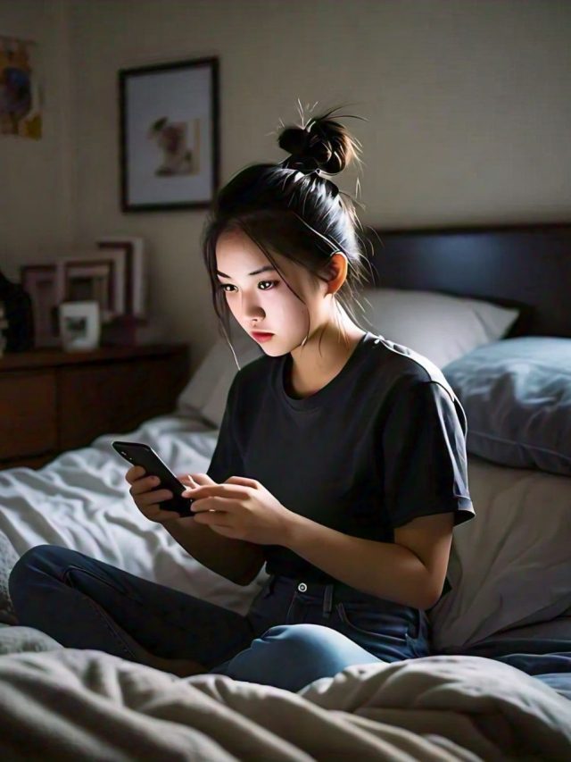 যুবতী মেয়েরা রাত জেগে ফোনে কী করে? ছেলেরাও শুনলে লজ্জা পাবে