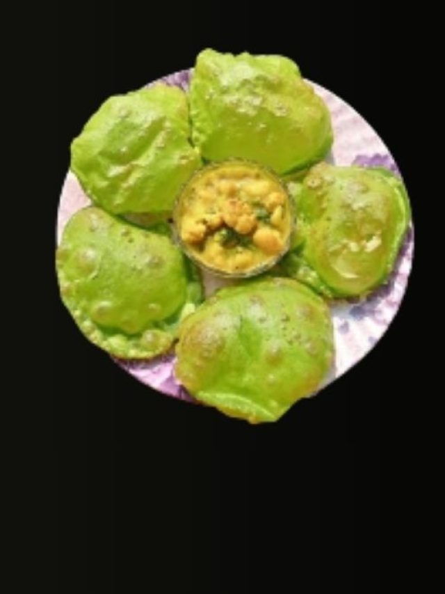 পালং শাকের লুচি খেয়েছেন? দারুণ টেস্ট, রইল নতুন রেসিপি