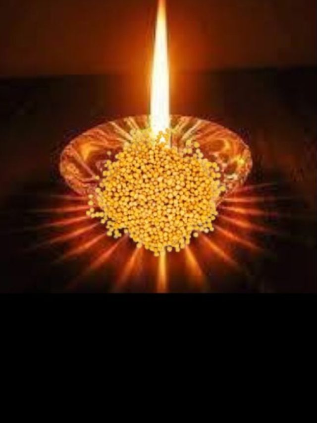 রোজ সন্ধেয় প্রদীপে হলুদ সর্ষে রেখে পোড়ান, ব্যস, তাতেই খেলা শেষ!