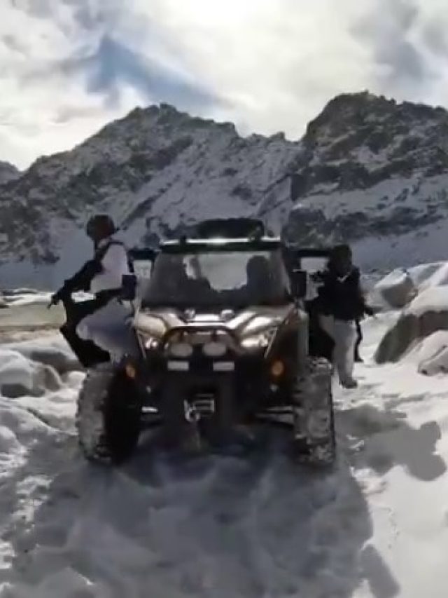 LAC पर तैनात ATV! किसी भी मौसम में पेट्रोलिंग कर सकेंगे सैनिक, देखें Video