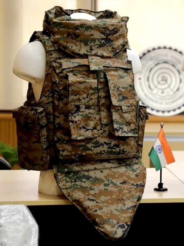 भारतीय जवानों को हमलों से बचाएगी नई ABHED बुलेटप्रूफ जैकेट! जानिए कैसे