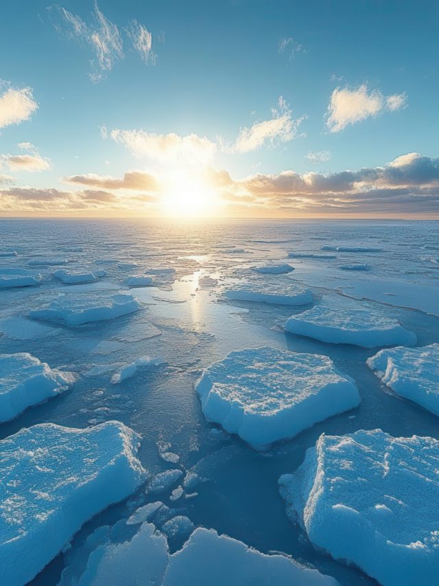 ‘12% melt per decade’: Arctic could face first ice-free day in just 3 years