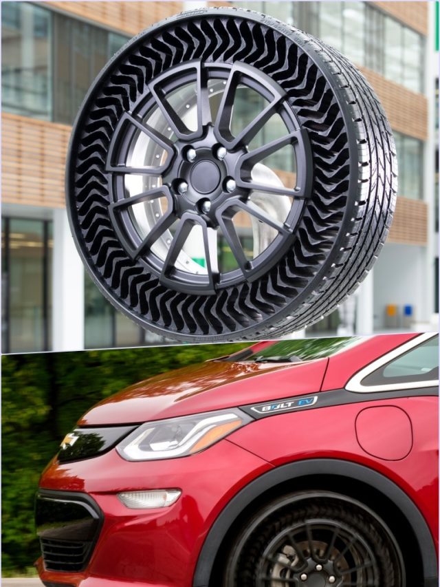 न पंचर का डर... न हवा निकलने की चिंता! आ रहे हैं 'Airless' टायर