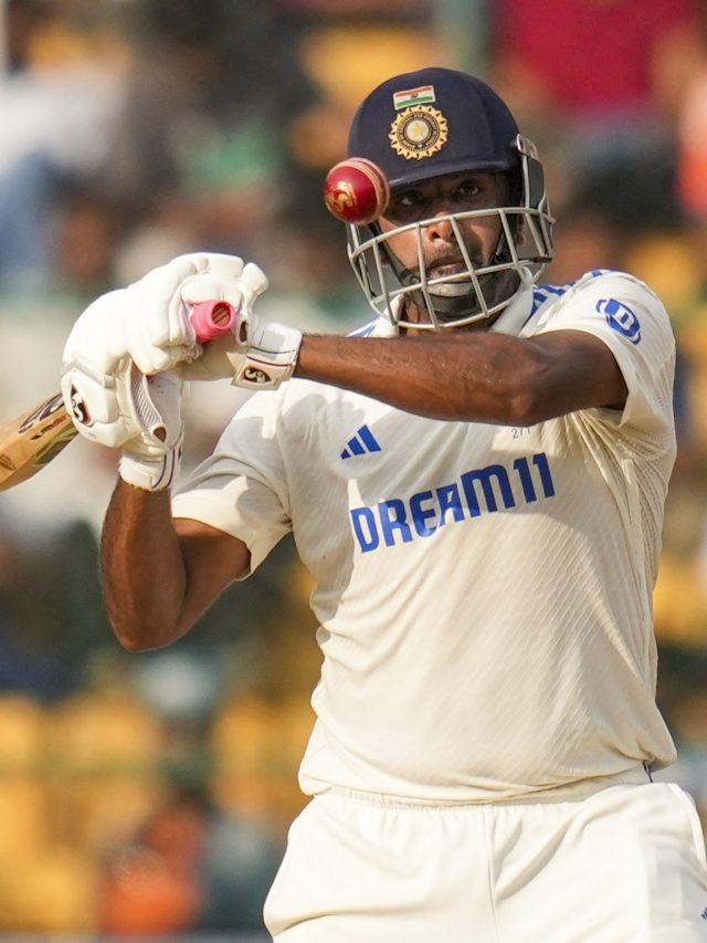 अश्व‍िन ने जब-जब जड़ा शतक, तब-तब बना टीम इंड‍िया के लिए दुर्लभ संयोग