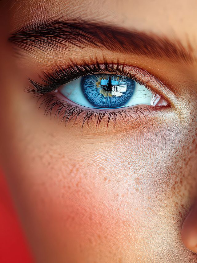 '10,000 years later': All blue-eyed people in the world related to one family!