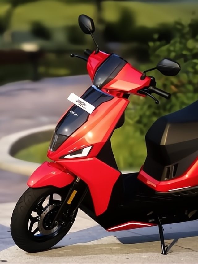 स्पोर्टी लुक... 200 KM रेंज! लॉन्च हुआ नया इलेक्ट्रिक स्कूटर, 333 रुपये में करें बुक