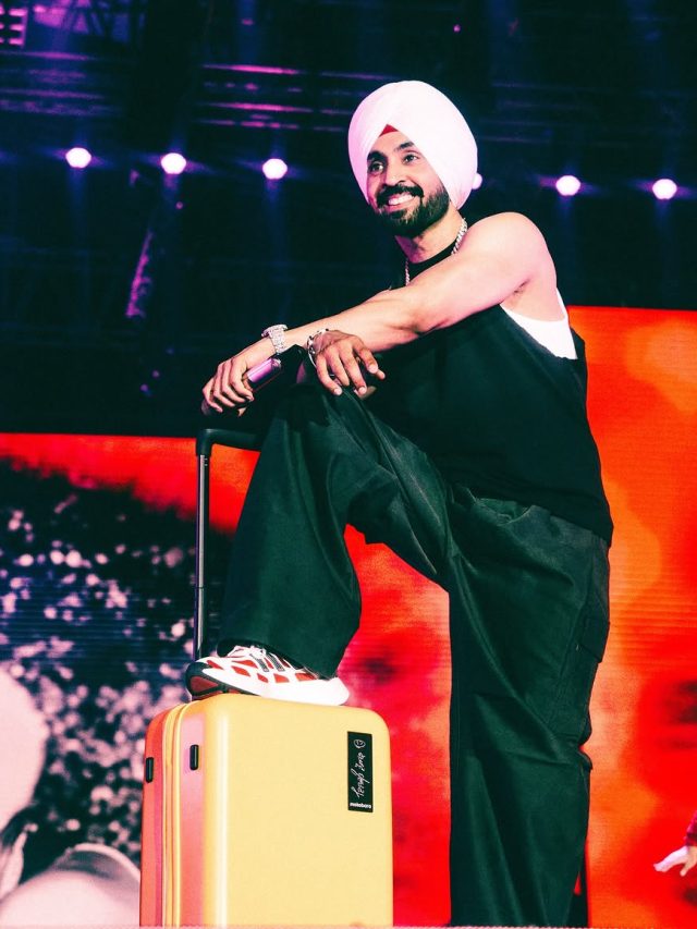 दिलजीत के दीवाने, ट‍िकट खरीदने को नहीं पैसे तो पेड़ पर चढ़े फैन्स, जमकर नाचे ​