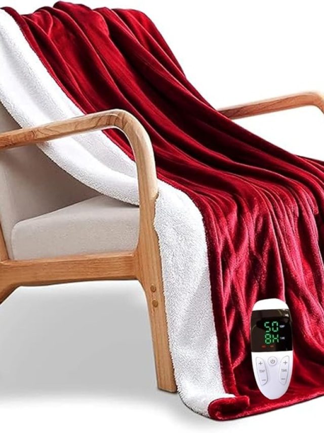 बिजली से चलता है ये खास ब्लैंकेट, इतने रुपये है कीमत