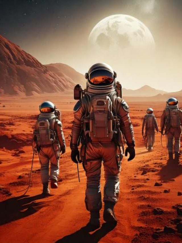 ‘72 weeks of blood to build a house’: To live on Mars you may literally have to bleed