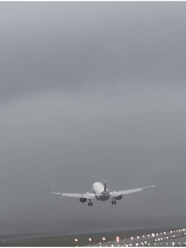 फेंगल तूफान के बवंडर में फंसा प्लेन, पायलट की सूझबूझ से ऐसी बची यात्रियों की जान