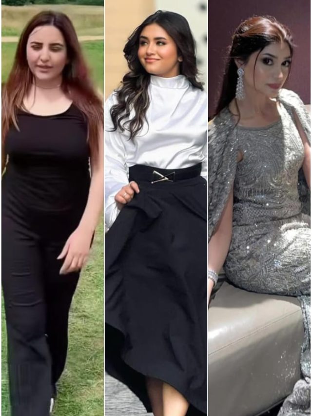 कौन हैं वो 4 लड़कियां, जिन्हें पाकिस्तानियों ने इंटरनेट पर सबसे ज्यादा सर्च किया?