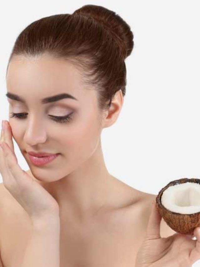 উপচে পড়বে মুখে যৌবনের জেল্লা, এই ৩ ভাবে লাগান নারকেল তেল