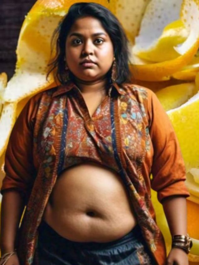 ডায়েট-ব্যায়ামের দরকার নেই,লেবুর খোসা এভাবে খেয়েই গলান ভুঁড়ি