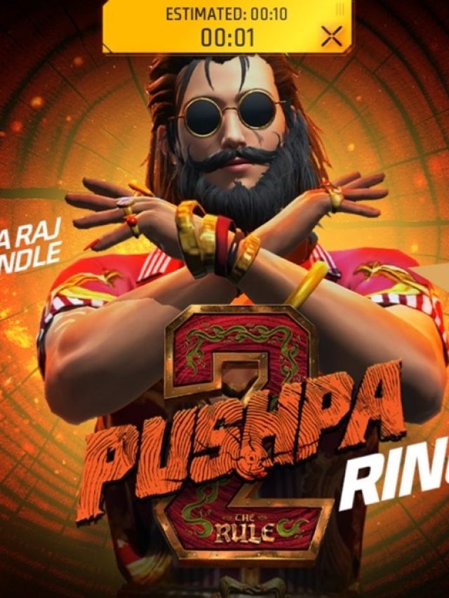 Free Fire Max में मिलेगा Pushpa Emote, यूज करें ये Redeem Codes