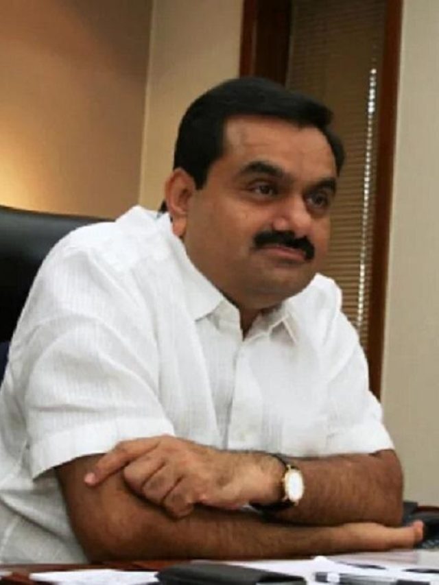 अचानक इस बड़ी कंपनी से गौतम अडानी ने खींचे हाथ, 8% गिर गए शेयर