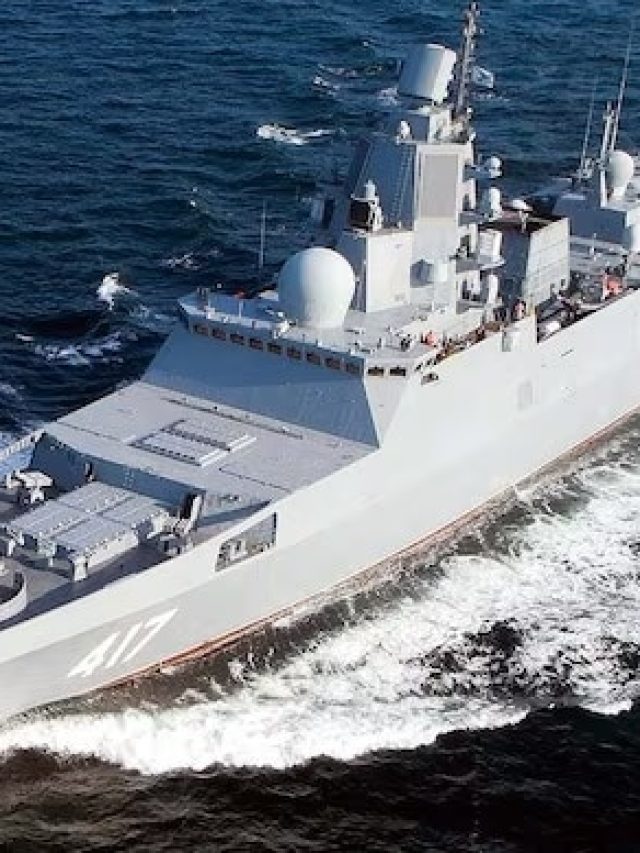 रडार को चकमा देने में माहिर INS तुशिल इंडियन नेवी में शामिल! जानिए इसकी ताकत