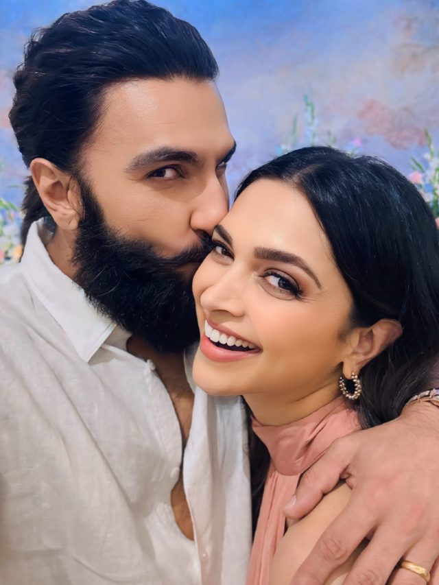 नन्ही दुआ को गोद में लेकर आईं दीपिका, रणवीर ने कराई पैपराजी से मुलाकात