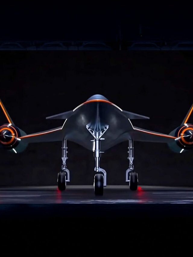 'China's Jindouyun vs NASA's Son of Concorde': London to New Delhi in just over an hour!