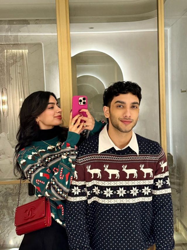 रैना परिवार की बहू बनेगी कपूर खानदान की बेटी? 'BF' संग शेयर की मिरर सेल्फी, फैंस फिदा