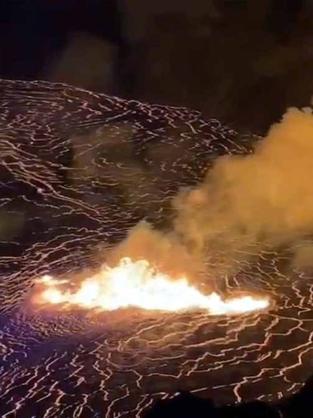 दुनिया के सबसे एक्टिव ज्वालामुखी में विस्फोट, नहीं सुलझ रहा इस वॉल्कैनो का रहस्य!