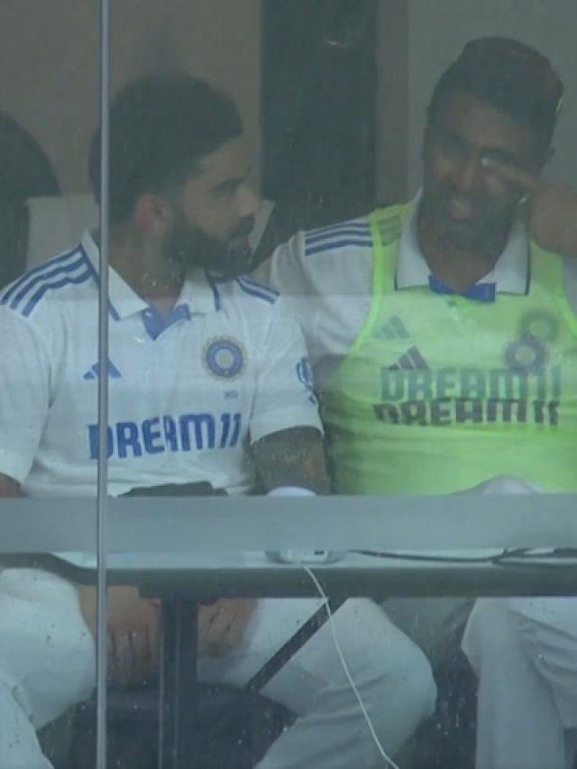 संन्यास से पहले रोने लगे थे अश्विन... कोहली ने लगाया गले, देखें भावुक VIDEO