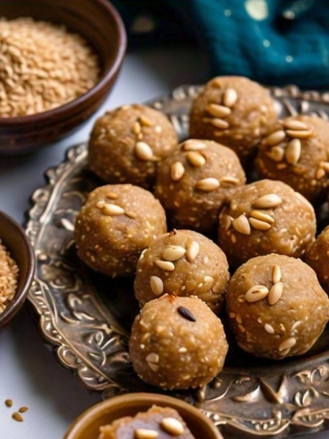 सर्दियों में गुड़ के साथ ये चीज मिलाकर बनाएं लड्डू, कम खर्चे में ही शरीर में आ जाएगी ताकत