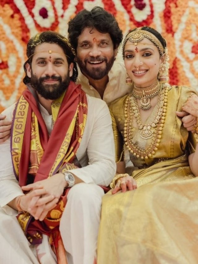 शोभिता से लेकर ऐश्वर्या राय तक..., साड़ी पहन दुल्हन बनीं ये एक्ट्रेस, कौन लगा सबसे सुंदर