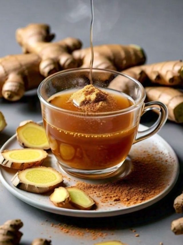 सर्द सुबह के लिए चमत्कारी है सोंठ का पानी, थुलथुला पेट भी हो जाएगा गायब