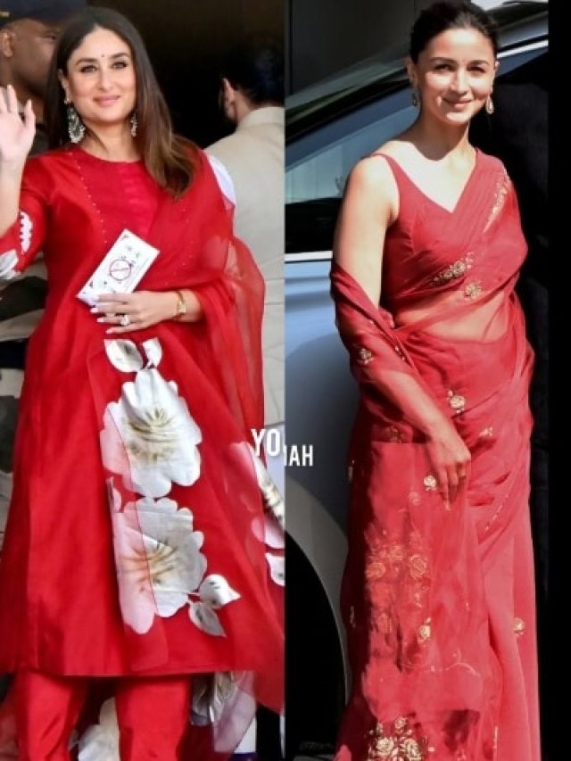 PM मोदी से मिलने पहुंचा कपूर खानदान, करिश्मा-करीना, आलिया-रणबीर सब दिखे स्टाइल में