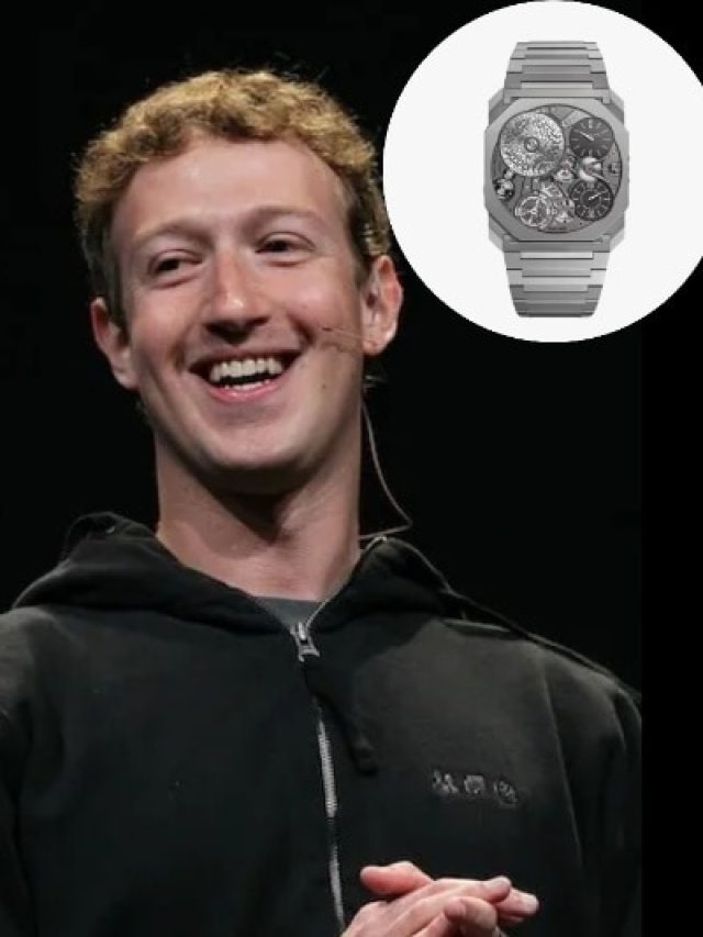 अनंत अंबानी की घड़ी देख चौंके थे मार्क जकरबर्ग, अब खरीदी क्रेडिट कार्ड से भी पतली वॉच