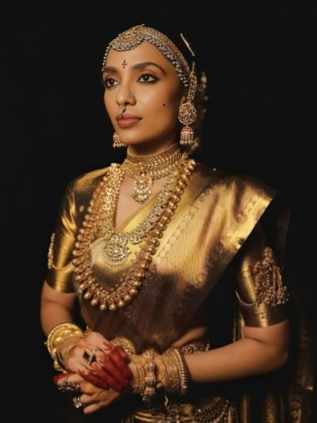 नागा चैतन्य की नई दुल्हन की कांजीवरम साड़ी का ऐश्वर्या राय से कनेक्शन? छिड़ी ये बहस