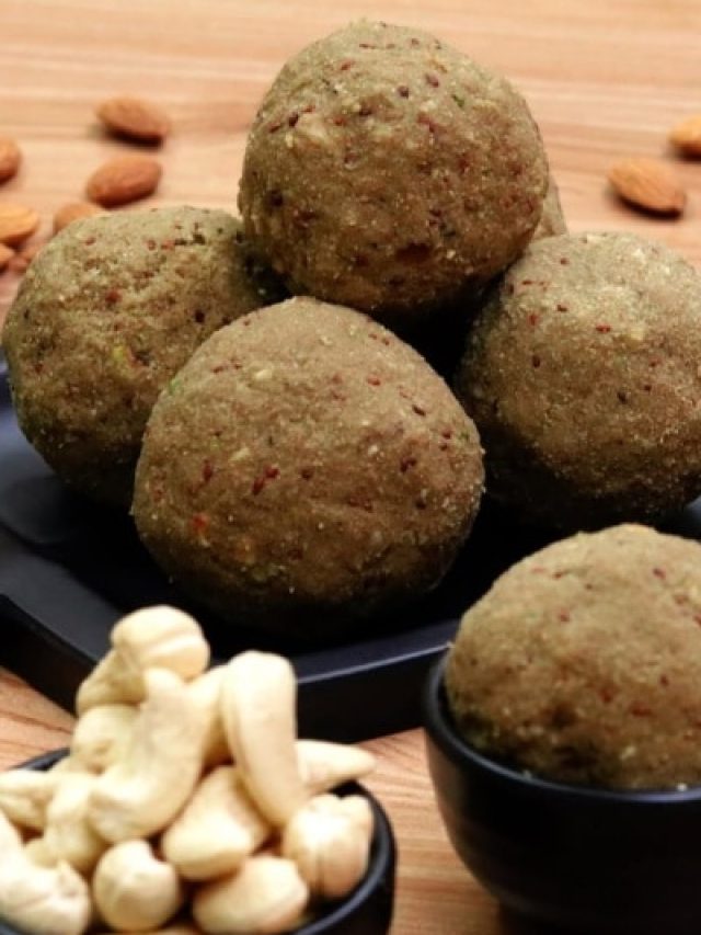 सर्दियों में बादाम और गोंद में ये चीज मिलाकर बनाएं टेस्टी लड्डू, खाकर ताकत से भर उठेगा शरीर