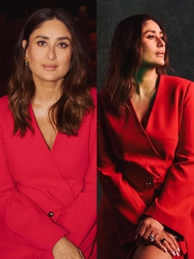 'बेबो' ने 44 की उम्र में स्कर्ट पहन दिखाई Poo वाली अदाएं, चौंका देगी ड्रेस की कीमत