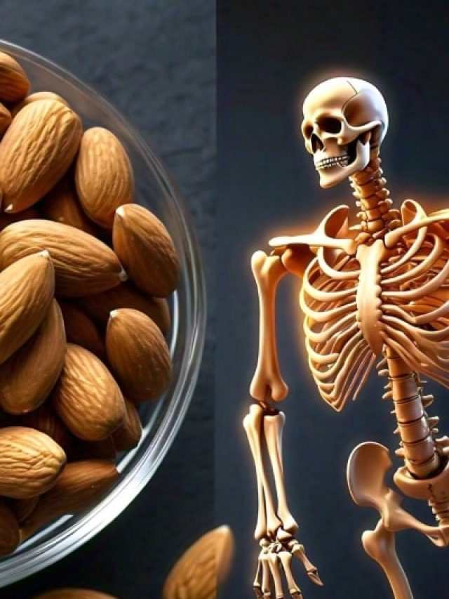 शरीर की 206 हड्डियों में कैल्शियम भर देगा बादाम, बस इस तरह करें सेवन