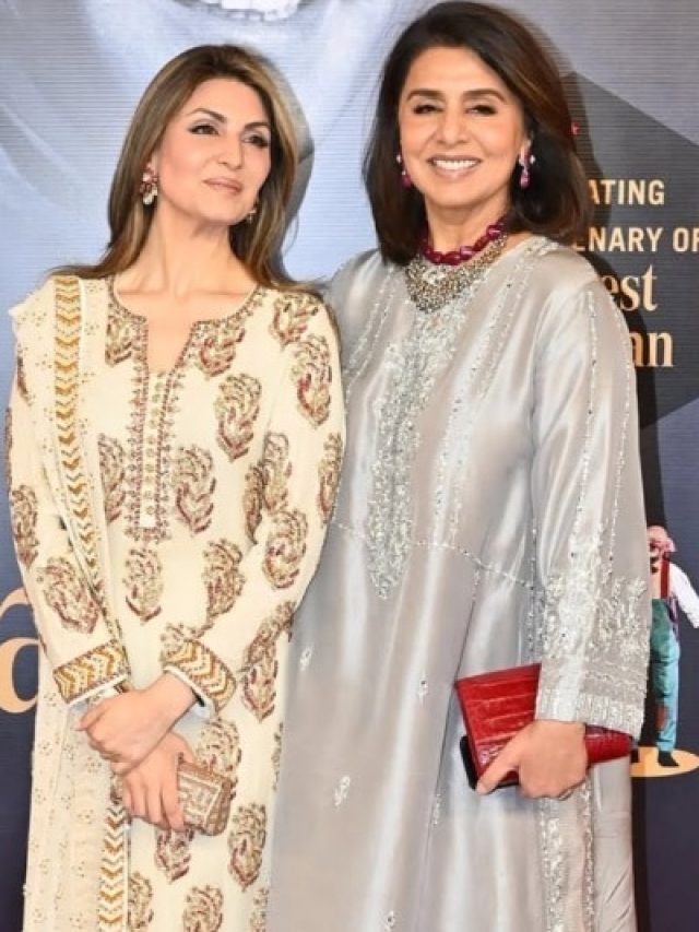 राहा की दादी ने पहना PAK डिजाइनर का सूट, चेहरे पर 66 की उम्र में दिखा 33 वाला ग्लो