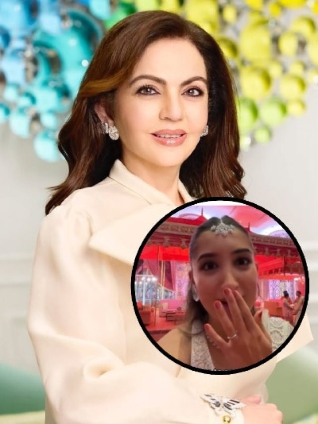नीता अंबानी के भारी डायमंड ईयरिंग्स देख अमेरिकी महिला भौंचक्का, मजाक में कही ये बात