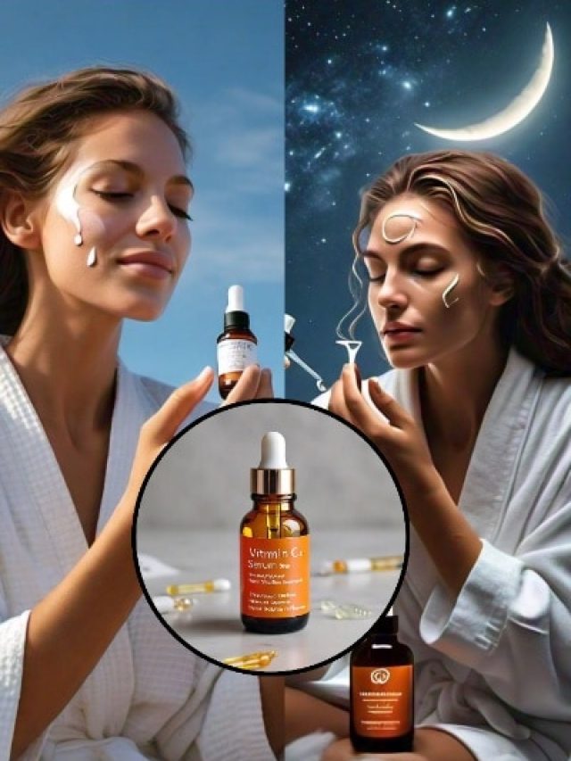 कब करना चाहिए विटामिन सी सीरम का इस्तेमाल? सुबह या शाम, जानें